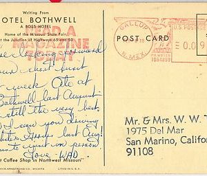 63321 - USA - POSTAL HISTORY - RED MECHANICAL POSTMARK  1978 -  PRESS Journalism