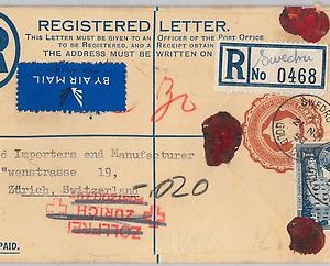 51841 - Gold Coast -  POSTAL HISTORY - POSTAL STATIONERY COVER to GERMANY 1953