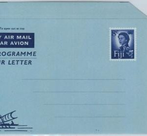 65847 - FIJI  - Postal History -  POSTAL STATIONERY AEROGRAMME : 8 d.