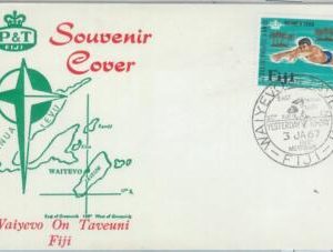 82607 - FIJI  - Postal History - SPECIAL  COVER 1967:  Waiyevo TAVEUNI