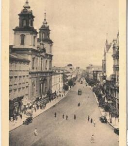 66306 - POLAND  - VINTAGE collectable POSTCARD: Warszawa WARSAW