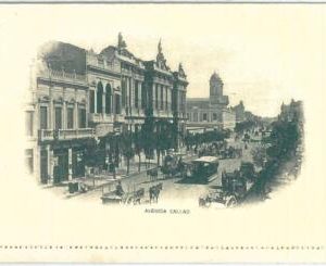 72042 - ARGENTINA - POSTAL STATIONERY letter CARD - TRANSPORT: Trams HORSES