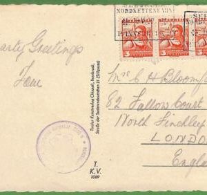 ZA0232 - AUSTRIA - Postal History - POSTCARD - Trains - 1937