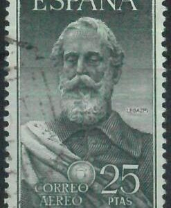 88300 - SPAIN  - STAMP:  EDIFIL  # 1124 - VERY FINE USED