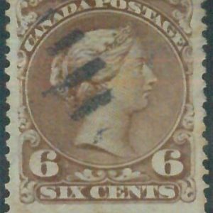 88376  - British CANADA - STAMP: Stanley Gibbons #  59 -  USED fine
