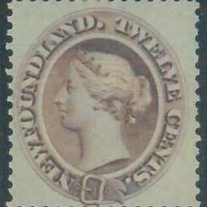 88343 - CANADA: Newfoundland - STAMP: Stanley Gibbons #  28  - MINT MLH