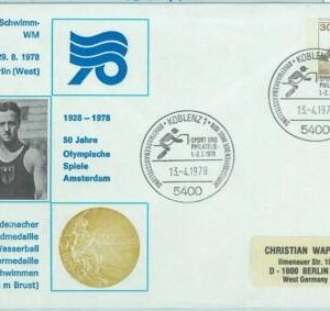 67928 - GERMANY - POSTAL HISTORY - STATIONERY COVER 1978 - Horse Riding OLYMPICS
