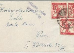 70167 - YUGOSLAVIA Croatia - POSTAL HISTORY -   MILITAR CENSOR on COVER