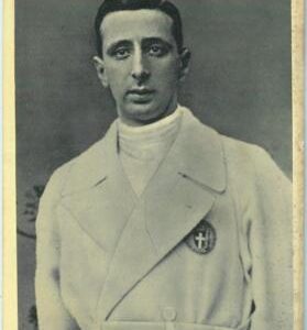 97936 - VINTAGE SPORT POSTCARD - Olympic Games: Italian FENCING Champion RAGNO