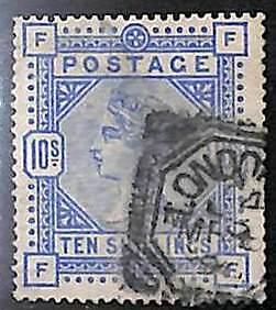 94888eA - GREAT BRITAIN - STAMP - SG # 182 or 183 -  Very Fine USED