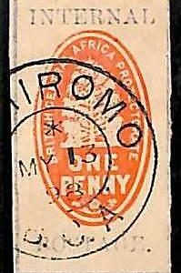 94894a - NYASALAND - STAMP - SG # 56a  -  FINE USED
