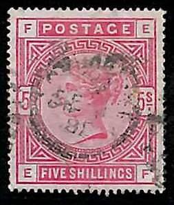94888cC - GREAT BRITAIN - STAMP - SG # 180 or 181  --  Very Fine USED