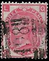 94891mB  - GREAT BRITAIN - STAMP - SG # 103  Plate 6 -  USED