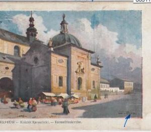 66311 - POLAND  - VINTAGE collectable POSTCARD: Kraków 1919