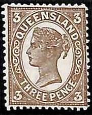 94746f  - Australia  QUEENSLAND - STAMP - SG #  292  Mint hinged MH - VERY FINE