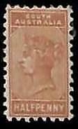 94749k - SOUTH Australia  - STAMP - SG # 310 - Mint hinged MH very well centered