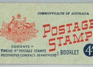 94729d - AUSTRALIA - STAMP - BOOKLET: Pfeffers # B61  4 p. * 24 - 1959