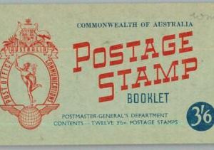 94729a - AUSTRALIA  - STAMP - BOOKLET:  Pfeffers # B57  3 1/2 p. * 24