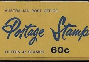 94731b - AUSTRALIA  - STAMP - BOOKLET:  Pfeffers # B95  N67/1