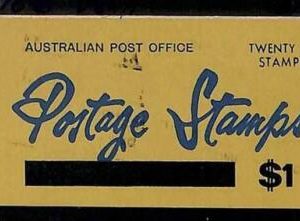 94731d - AUSTRALIA  - STAMP - BOOKLET:  Pfeffers # B110B V67/1