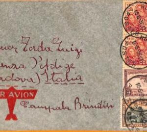 aa0050 - BELGIAN Congo Belge - POSTAL HISTORY - COVER from RUTSHURU  1936