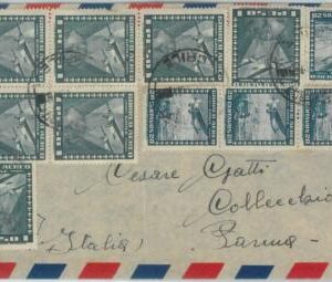 81505 - CHILE - POSTAL HISTORY -   AIRMAIL  COVER to ITALY