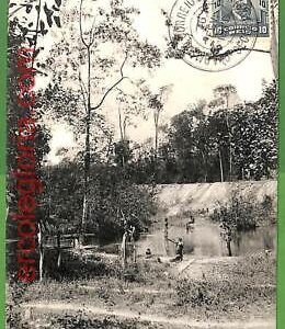 ah2770 - BRAZIL - VINTAGE POSTCARD Postal Antigua - Indios ETHNIC ,  Amazon