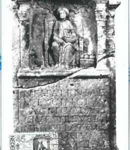69152 -  NETHERLANDS - Postal History - MAXIMUM CARD 1977 - ART archeology
