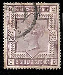 94888aB - GREAT BRITAIN - STAMP - SG # 178   -   USED