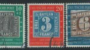 88171 -  GERMANY Bund - Collectable STAMPS - Michel 2 A/C  USED