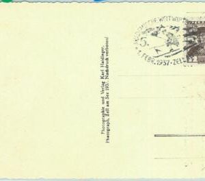 67845 - AUSTRIA - POSTAL HISTORY -  POSTMARK on postcard : Skiing 1937