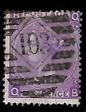 94892kC - GREAT BRITAIN - STAMP - SG # 104 - USED