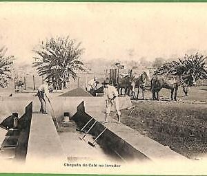 ah2785 - BRAZIL - VINTAGE POSTCARD Postal Antigua - ETHNIC