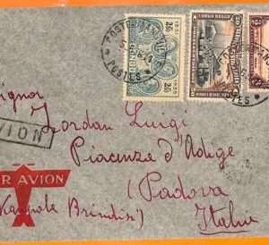 aa0043 - BELGIAN Congo Belge - POSTAL HISTORY - COVER from  Costermansville 1936