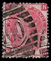 94891mC  - GREAT BRITAIN - STAMP - SG # 103  Plate 6 -  USED