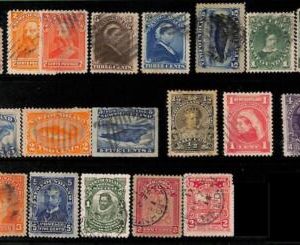 94903 - CANADA: Newfoundland - STAMPS: small lot of 20 stamps - USED