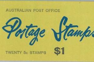 94731c - AUSTRALIA  - STAMP - BOOKLET:  Pfeffers # B119A