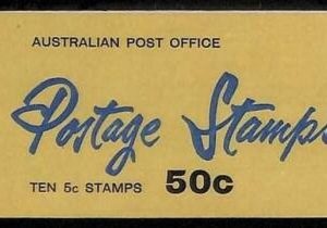 94732b - AUSTRALIA  - STAMP - BOOKLET:  Pfeffers # B126d