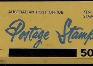 94731a - AUSTRALIA  - STAMP - BOOKLET:  Pfeffers # B101A