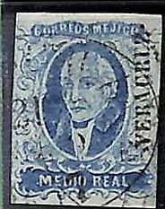 94923bD  - MEXICO - STAMPS - Yvert # 1   - Fine Used
