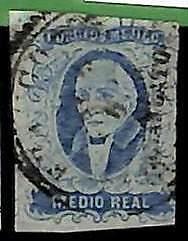 94923bC  - MEXICO - STAMPS - Yvert # 1   - Fine Used