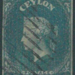88544 - CEYLON - STAMP -  Stanley Gibbons #  2a - Fine USED - Nice!