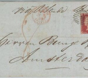 75266 - GB  - Postal History -  COVER from LONDON to NETHERLANDS - 18459