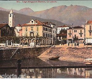 55713 -- CARTOLINA d'Epoca - LAGO MAGGIORE:  Baveno  1909