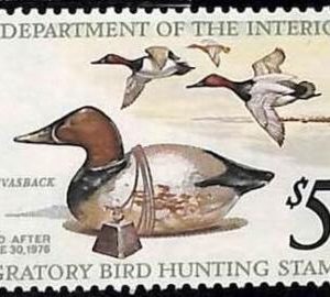 90220e - USA - STAMPS: SCOTT # RW42  1975  Migratory Bird Hunting Stamp MINT MNH