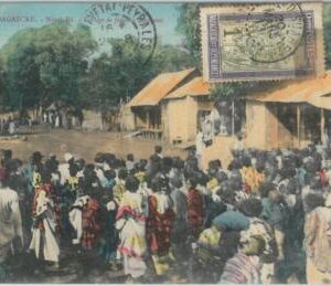 80162 -  MADAGASCAR -  Vintage Postcard -  NOSSI BE 1912 - Very Nice!!