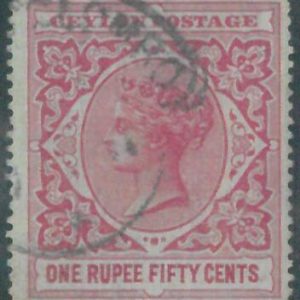 88545 - CEYLON - STAMP -  Stanley Gibbons #  263 - Fine USED - Nice!