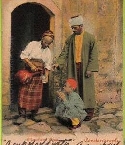 ad1511  - TURKEY - VINTAGE POSTCARD  - Constantinople