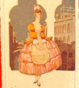 Lib7775 - VINTAGE POSTCARD - Glamour, Ladies, ARTIST SIGNED - VENICE