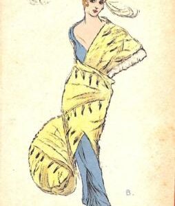 Lib7776 - VINTAGE POSTCARD - Glamour, Ladies, ARTIST SIGNED - Fashion